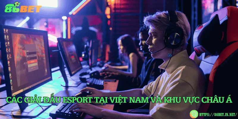 Các giải đấu eSport toàn cầu của những game thủ hàng đầu Các giải đấu eSport tại Việt Nam và khu vực châu Á