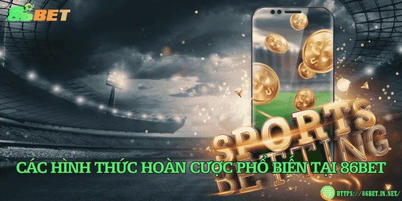 Chính Sách Hoàn Cược 86BET – Quy Định Và Quyền Lợi Các hình thức hoàn cược phổ biến tại 86BET