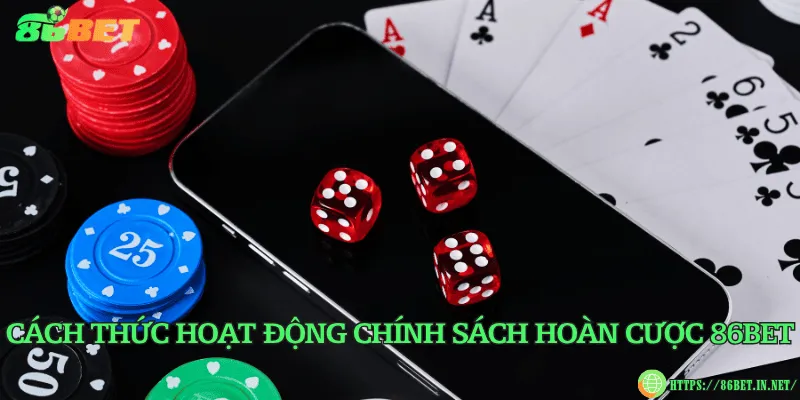 Chính Sách Hoàn Cược 86BET – Quy Định Và Quyền Lợi Cách thức hoạt động chính sách hoàn cược 86BET