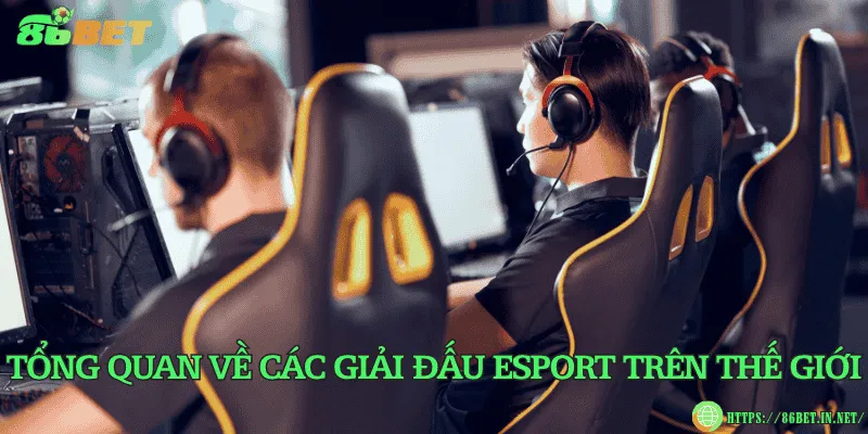 Các giải đấu eSport toàn cầu của những game thủ hàng đầu Tổng quan về các giải đấu eSport trên thế giới