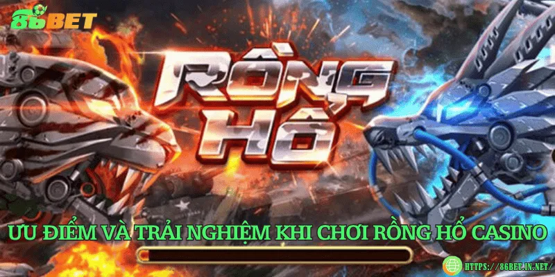 Rồng hổ casino là gì? Cách chơi và tỷ lệ trả thưởng Ưu điểm và trải nghiệm khi chơi rồng hổ casino