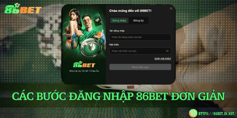 86BET 🎖️ Trang Chính Thức 86BET.COM ✔️ +86K Quà Ưu Đãi Đăng nhập 86BET nhanh, xác thực OTP, bảo mật tuyệt đối