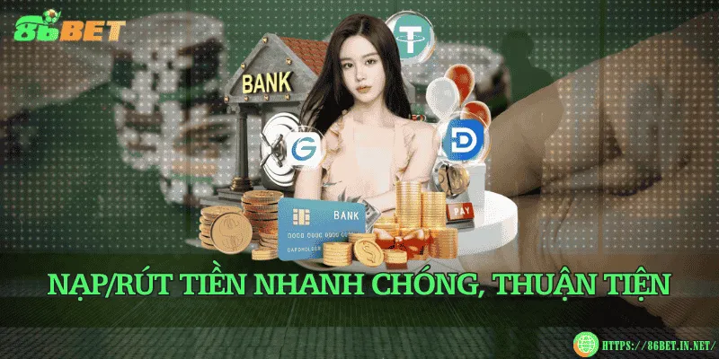 86BET 🎖️ Trang Chính Thức 86BET.COM ✔️ +86K Quà Ưu Đãi Nạp rút tiền nhanh chóng, thuận tiện, minh bạch và cực an toàn
