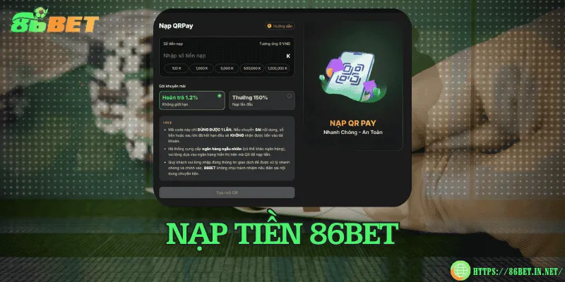 86BET 🎖️ Trang Chính Thức 86BET.COM ✔️ +86K Quà Ưu Đãi Nạp tiền 86BET chỉ vài phút, giao dịch nhanh chóng