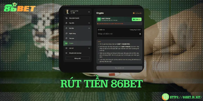 86BET 🎖️ Trang Chính Thức 86BET.COM ✔️ +86K Quà Ưu Đãi Rút tiền 86BET tiện lợi, xử lý nhanh, an toàn