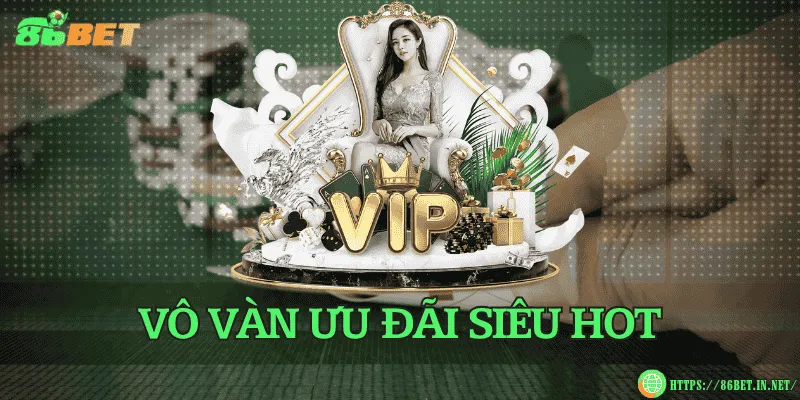 86BET 🎖️ Trang Chính Thức 86BET.COM ✔️ +86K Quà Ưu Đãi Khuyến mãi siêu hot liên tục, cơ hội nhận thưởng cực lớn